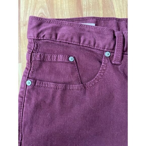 Cubavera‎ Red Jeans - Picture 4 of 8